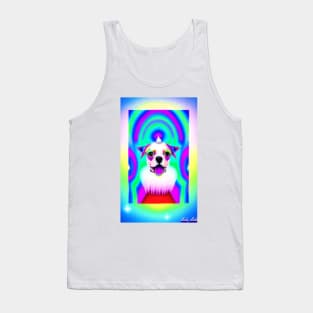 Santa Paws Is Coming To Town Tank Top